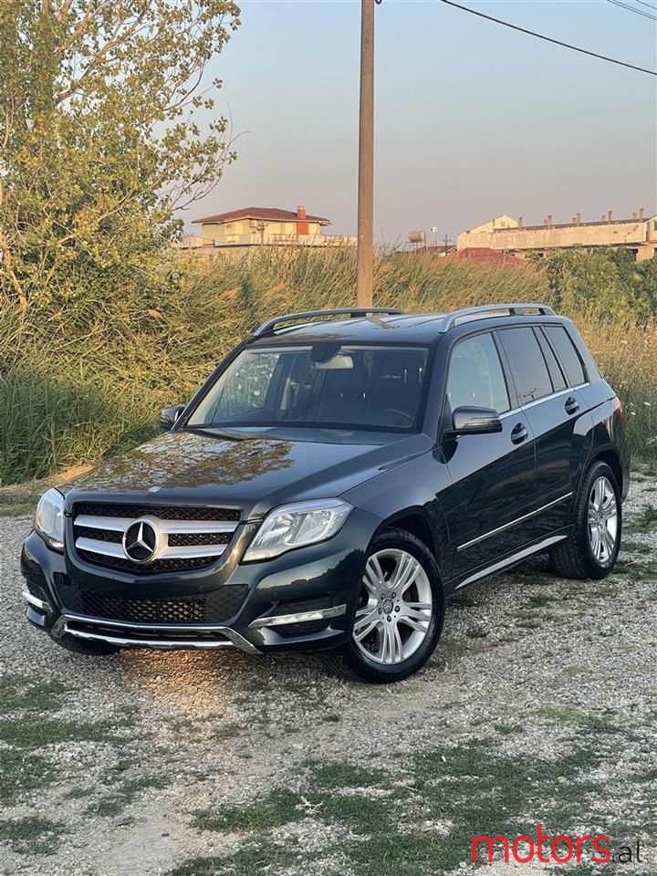 2013' Mercedes-Benz GLK 220 photo #1