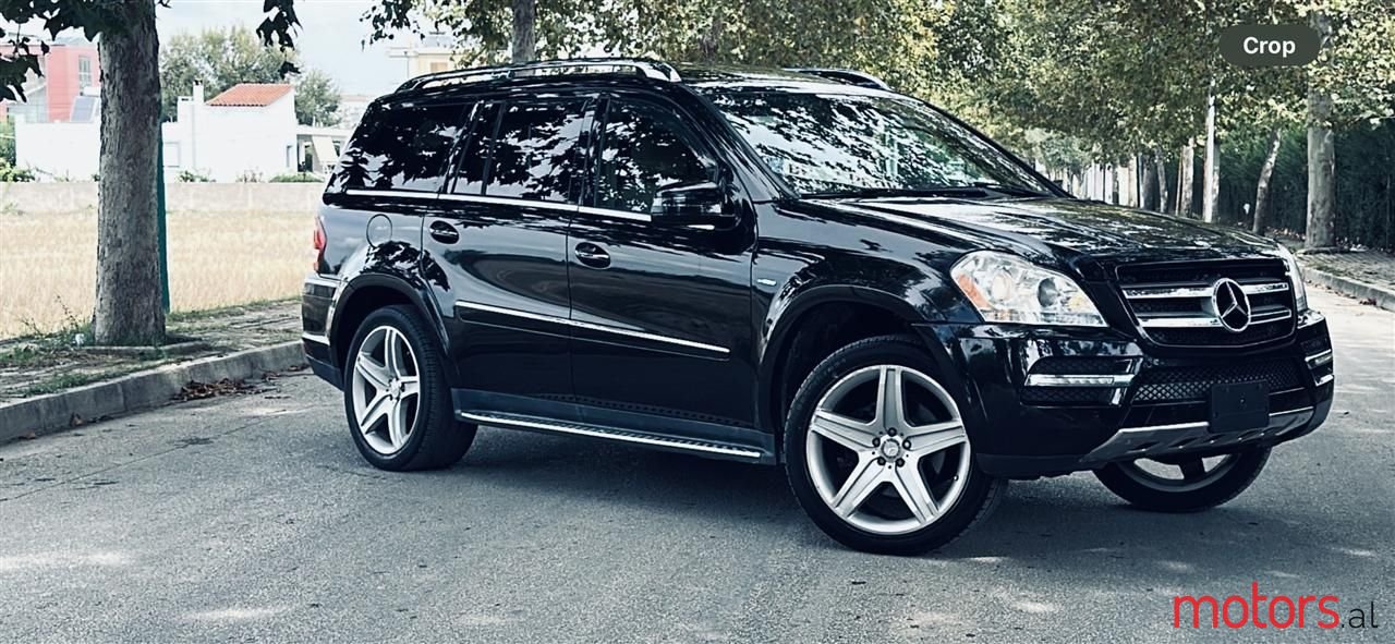 2013' Mercedes-Benz GL 350 photo #3