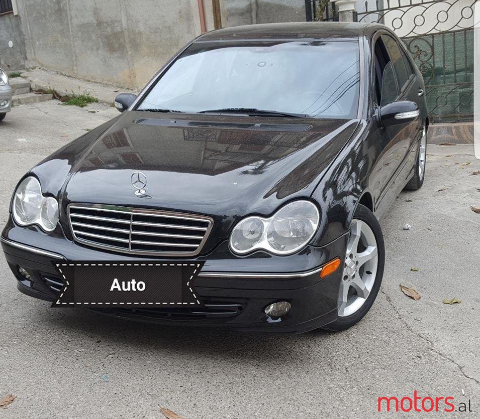 2001' Mercedes-Benz C 220 photo #1