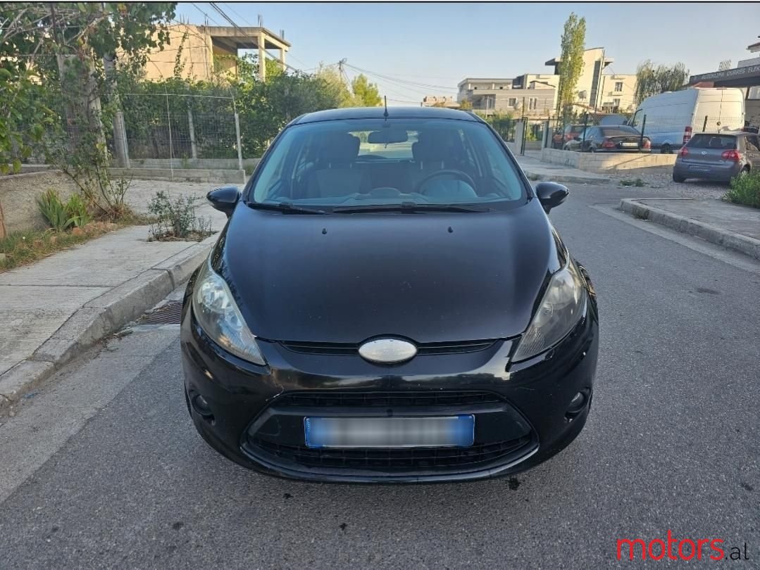 2009' Ford Fiesta photo #1