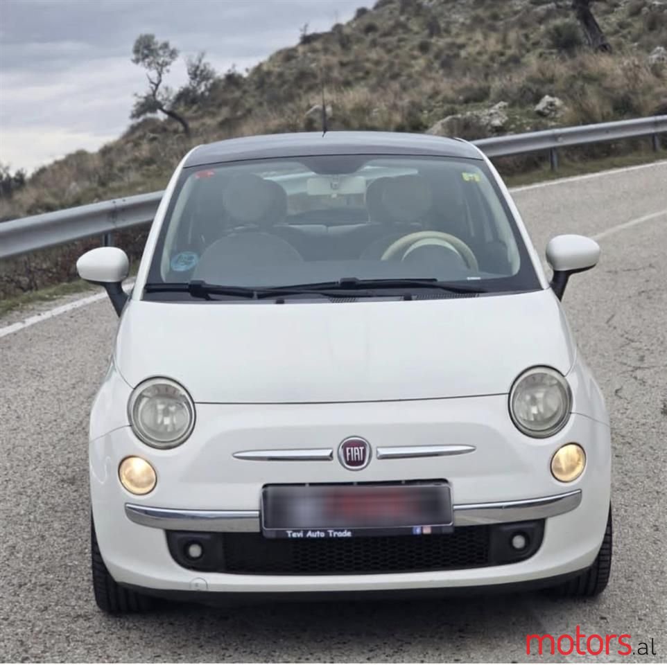 2010' Fiat 500 photo #2