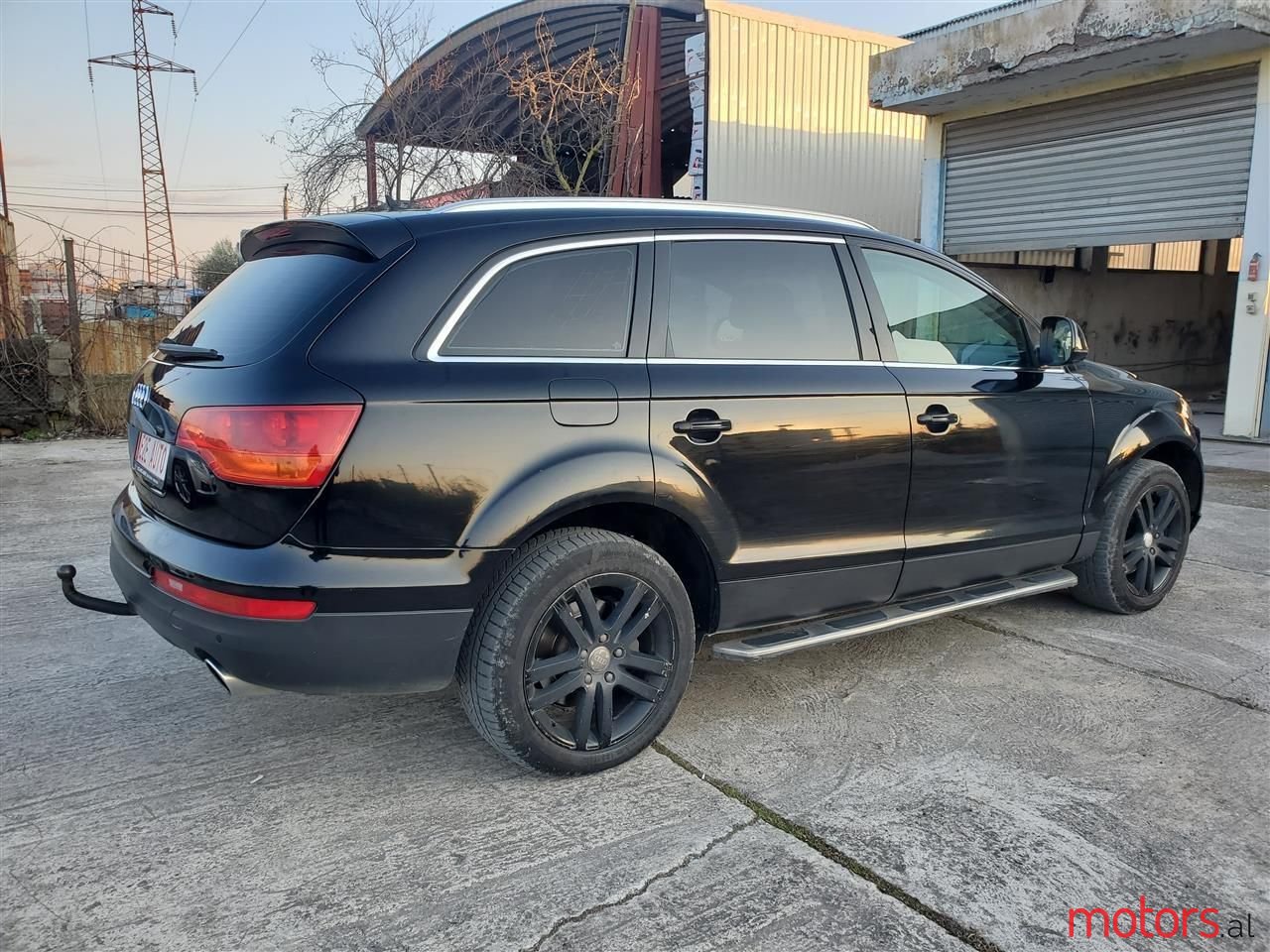 2007' Audi Q7 photo #3