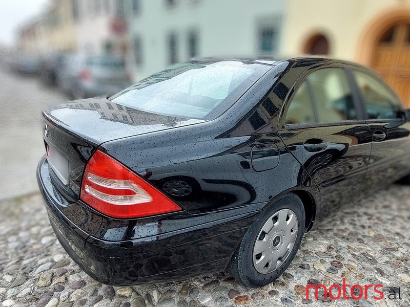 2002' Mercedes-Benz C 180 photo #7