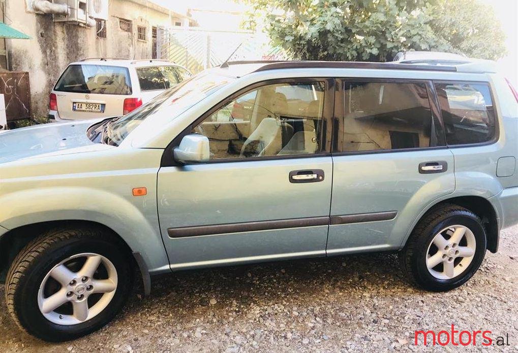 2002' Nissan X-Trail photo #1