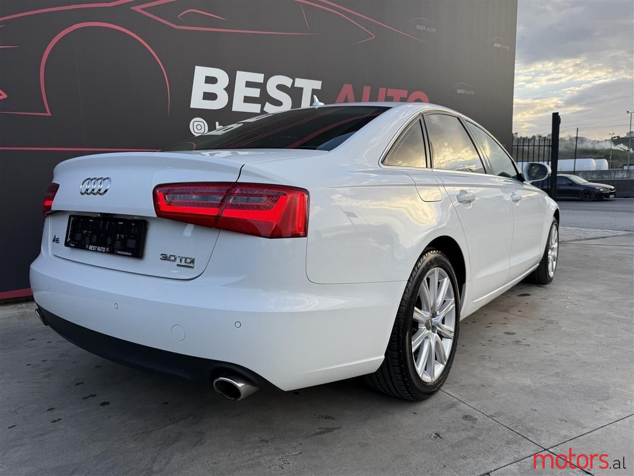 2013' Audi A6 photo #3