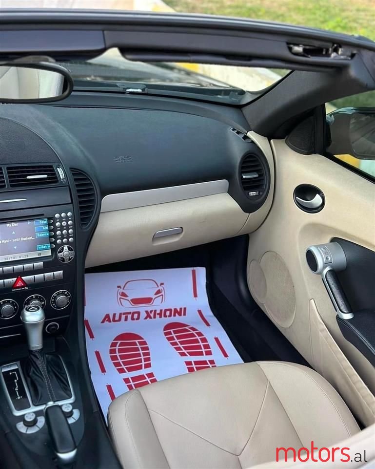 2005' Mercedes-Benz SLK 200 photo #3