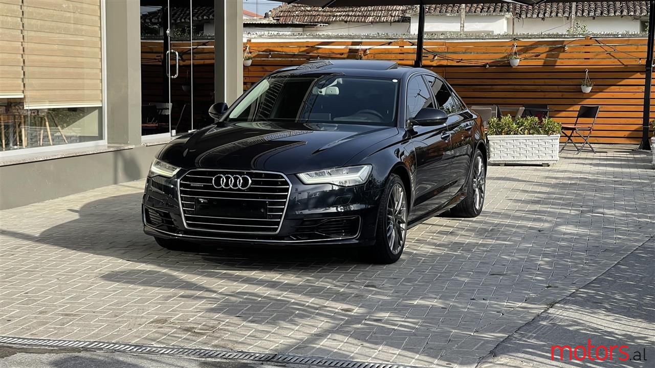 2016' Audi A6 photo #1