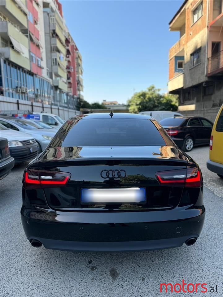 2012' Audi A6 photo #4