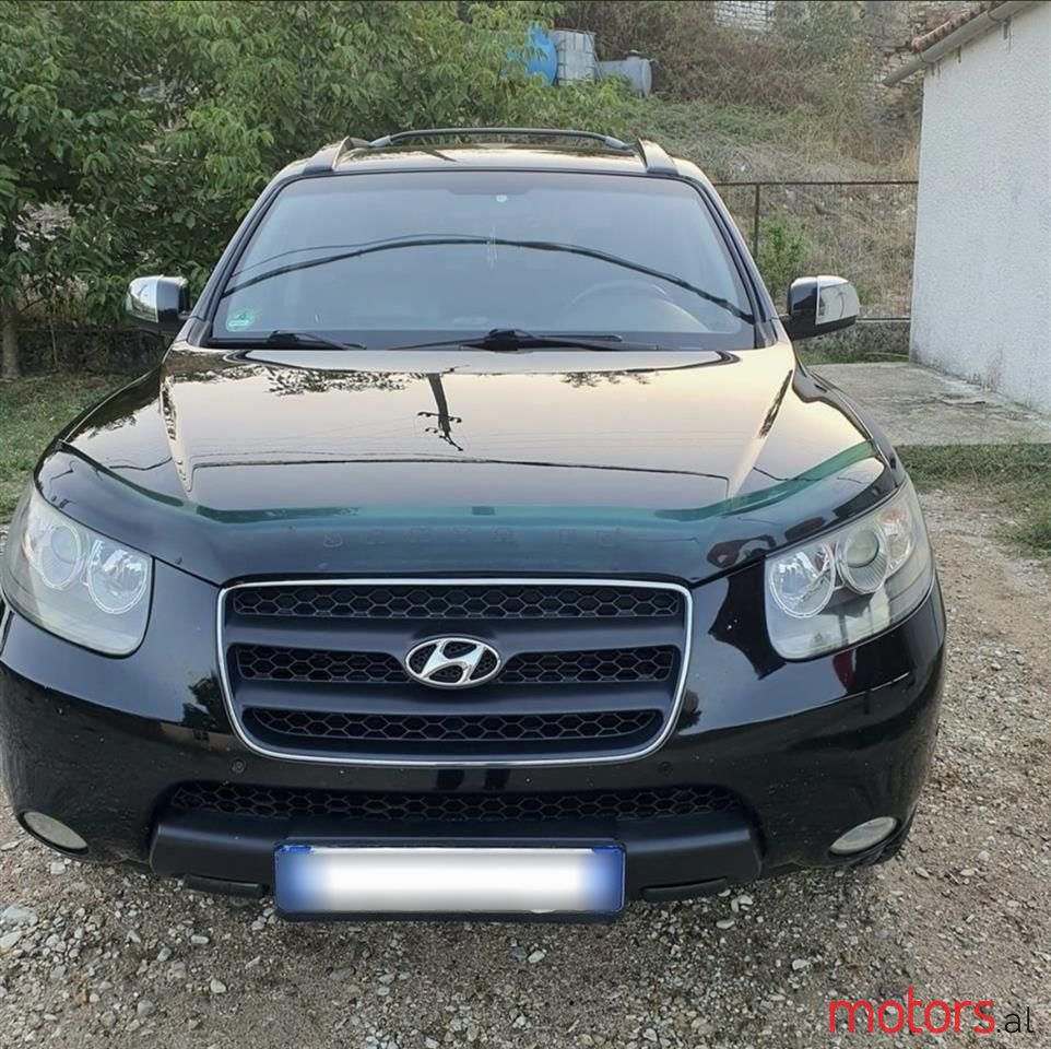 2008' Hyundai Santa Fe photo #4