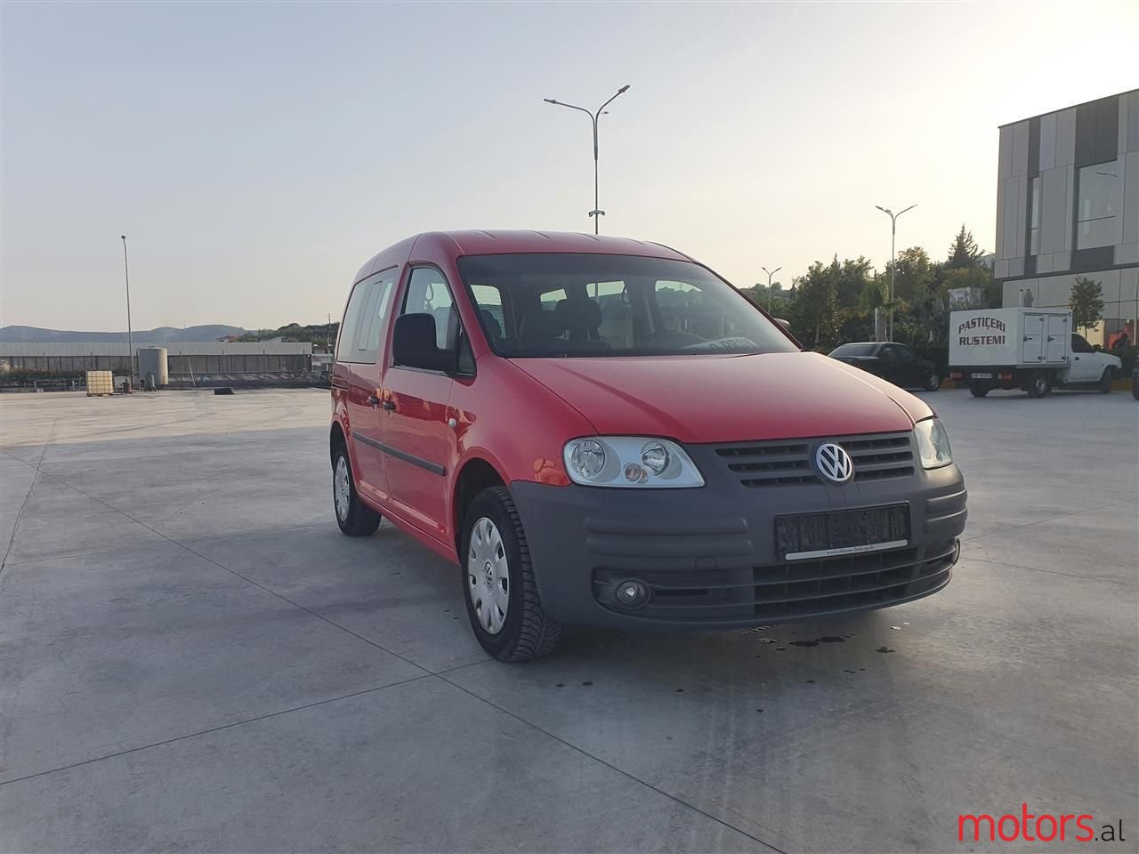2006' Volkswagen Caddy photo #3