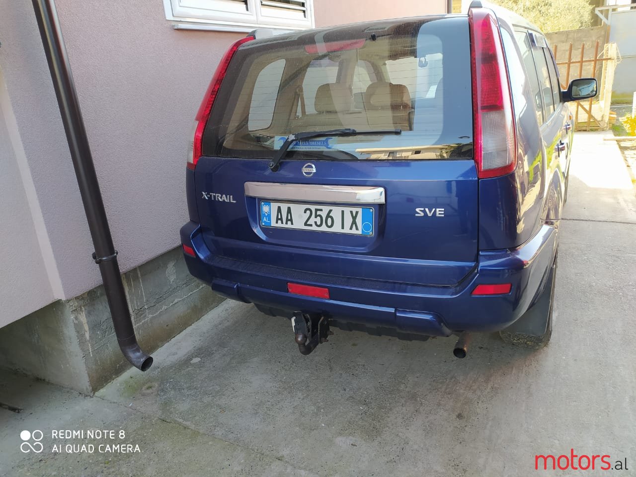 2003' Nissan X-Trail Me Timon anglez photo #5