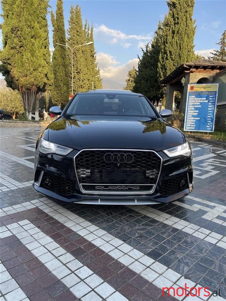 2012' Audi A6 photo #5