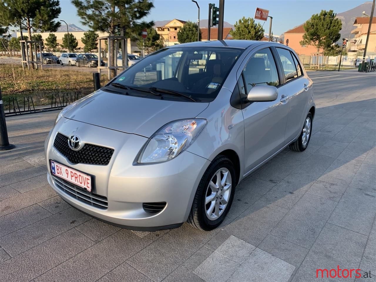 2007' Toyota Yaris photo #6