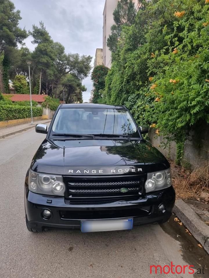 2007' Land Rover Range Rover Sport photo #4