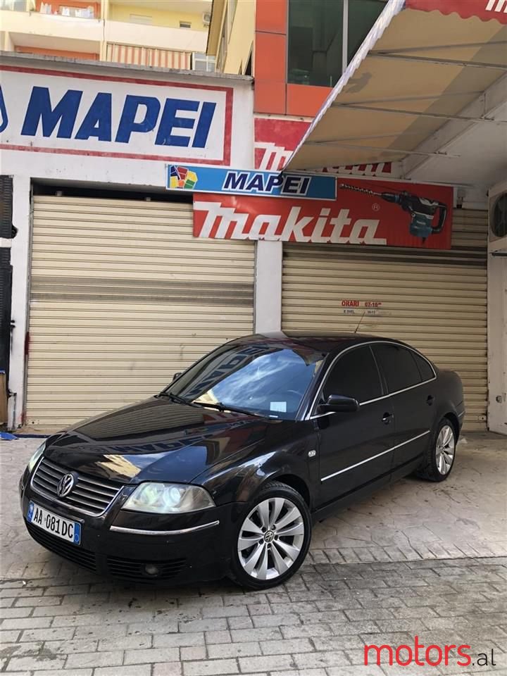 2003' Volkswagen Passat photo #3