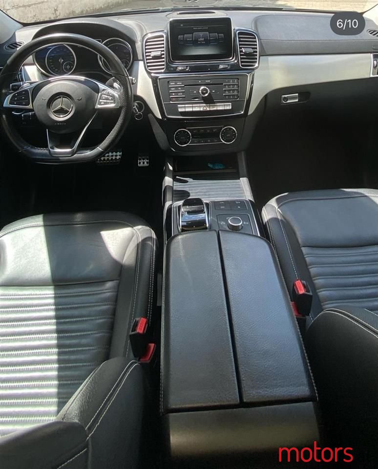 2015' Mercedes-Benz GLE 350 photo #3