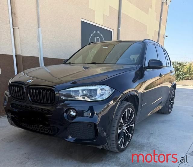 2017' BMW X5 photo #4