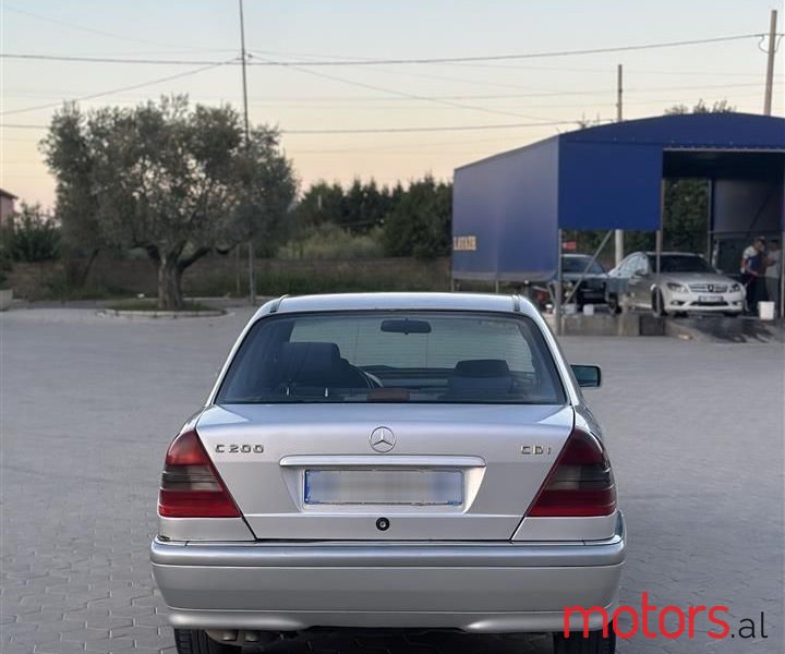 1998' Mercedes-Benz C 220 photo #4