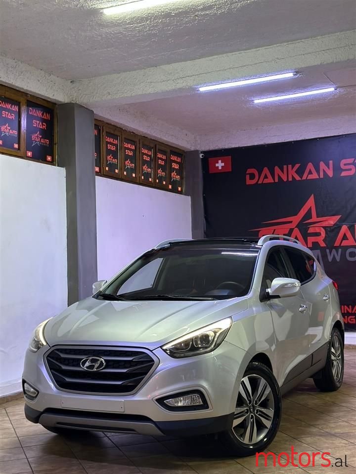 2013' Hyundai Tucson photo #4