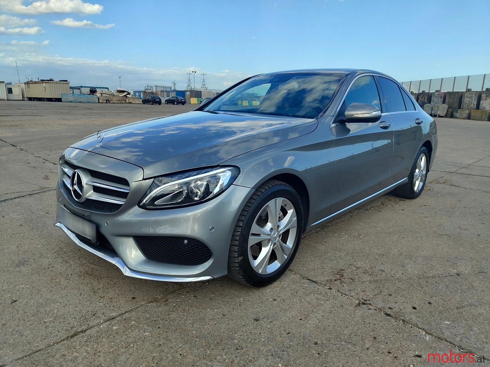2014' Mercedes-Benz C 220 photo #1