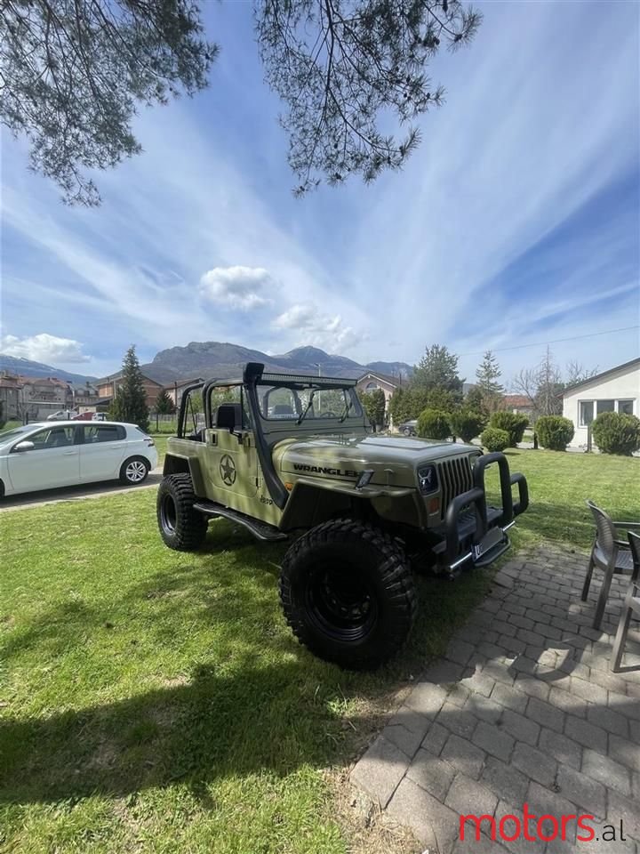 1995' Jeep Wrangler photo #5