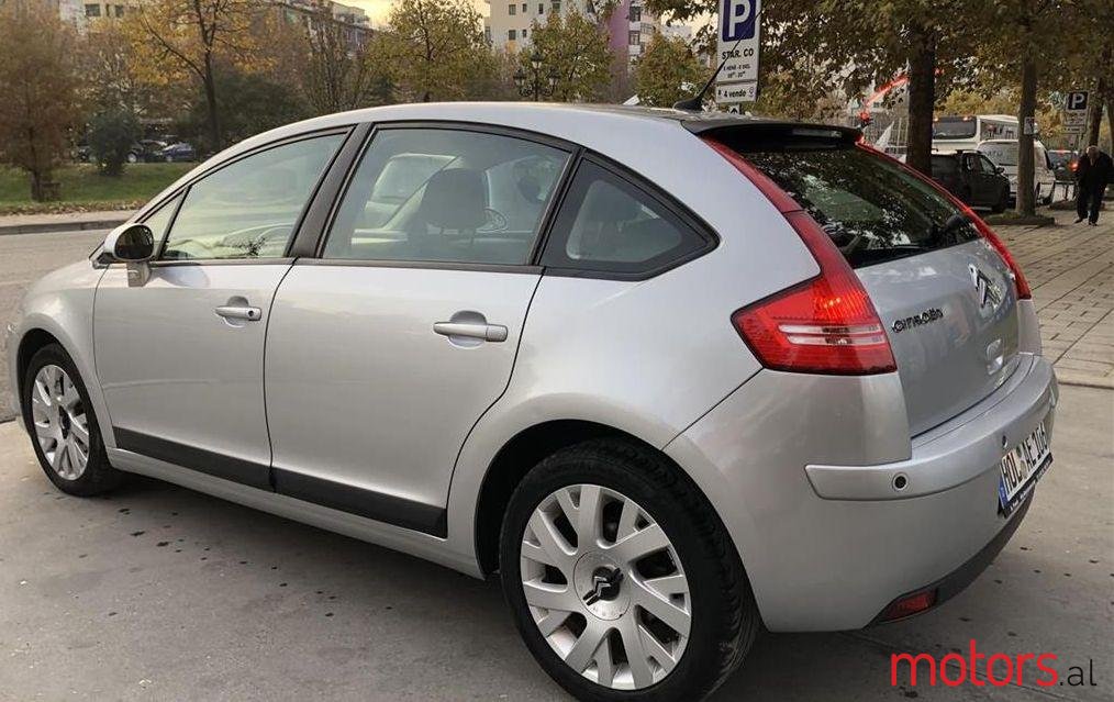 2006' Citroen C4 photo #1