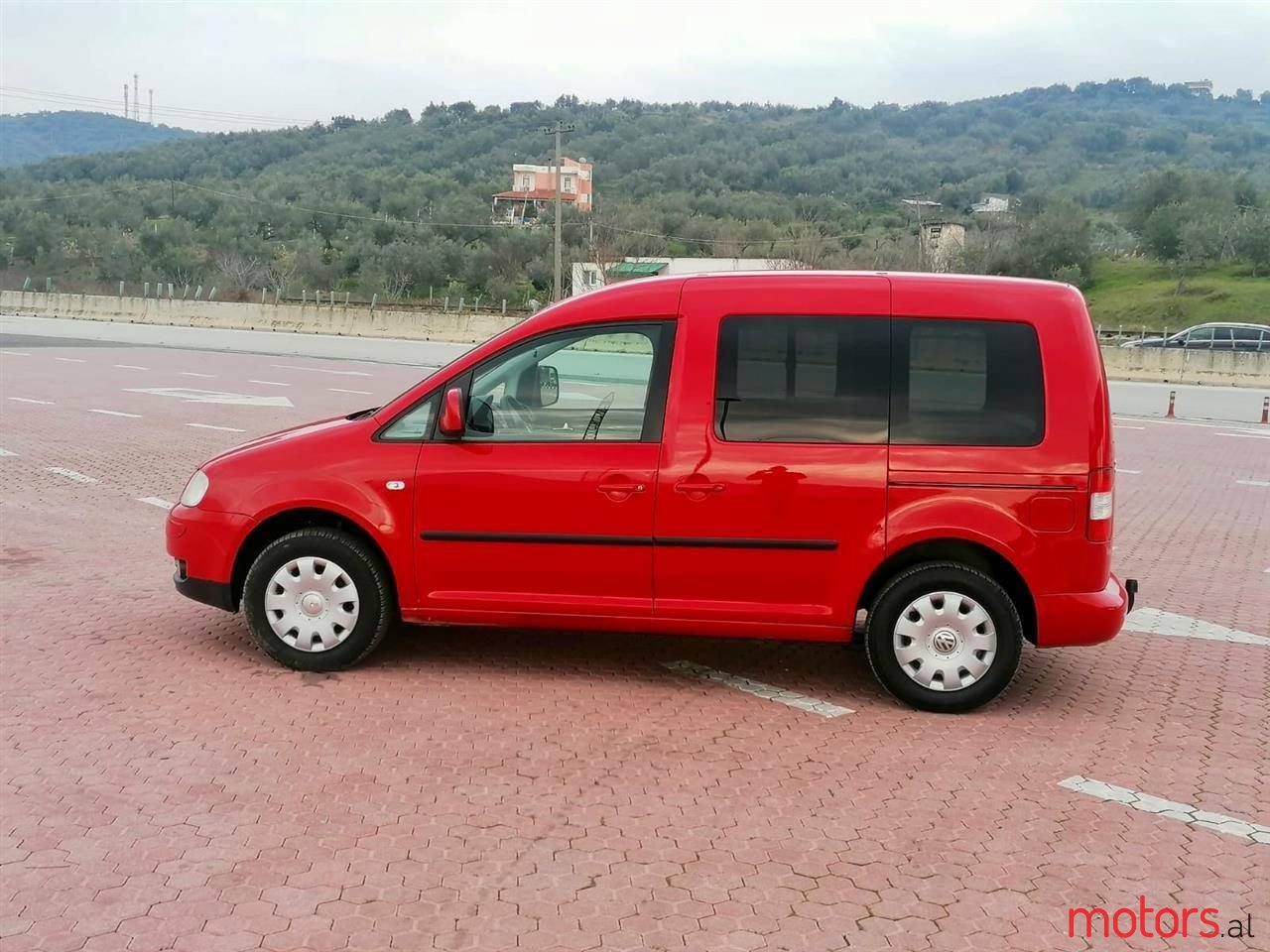 2008' Volkswagen Caddy photo #1