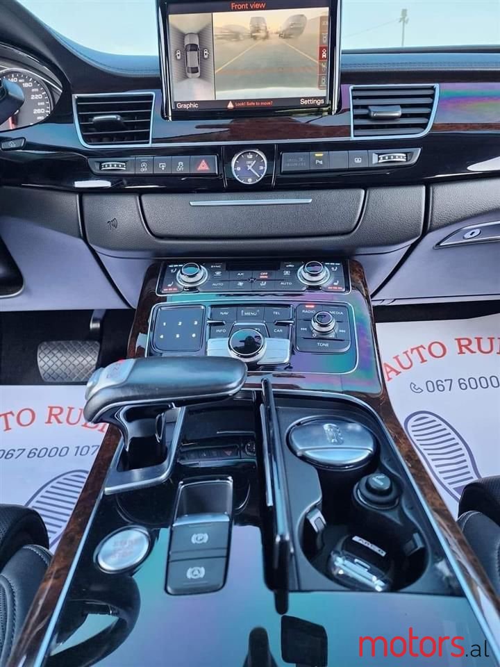 2015' Audi A8 photo #5