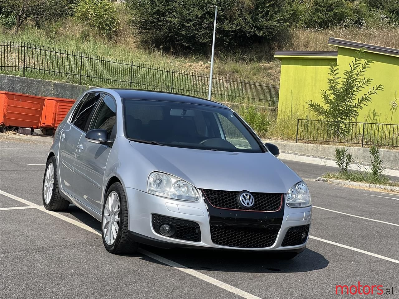 2007' Volkswagen Golf photo #2