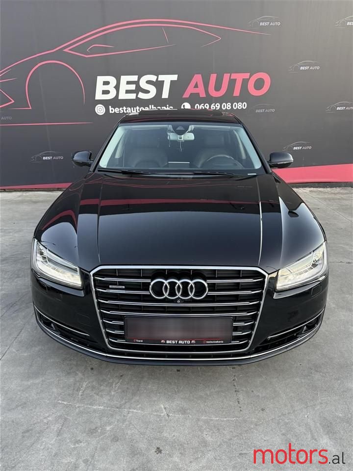 2015' Audi A8 photo #3