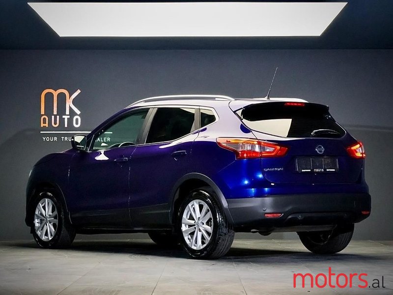 2015' Nissan Qashqai photo #6