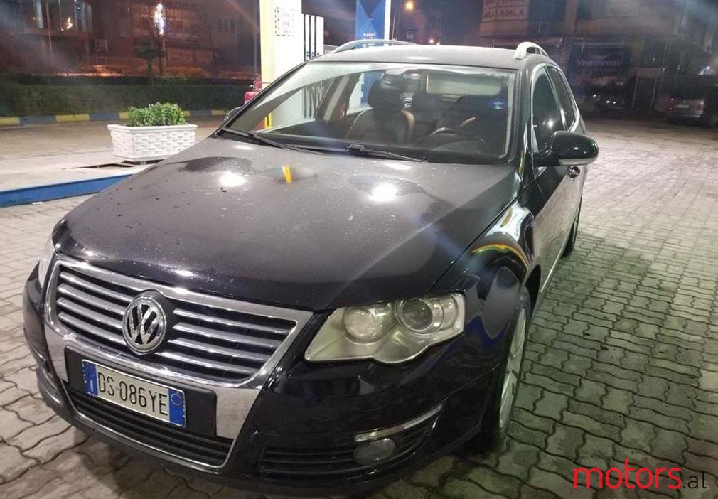 2007' Volkswagen Passat photo #1