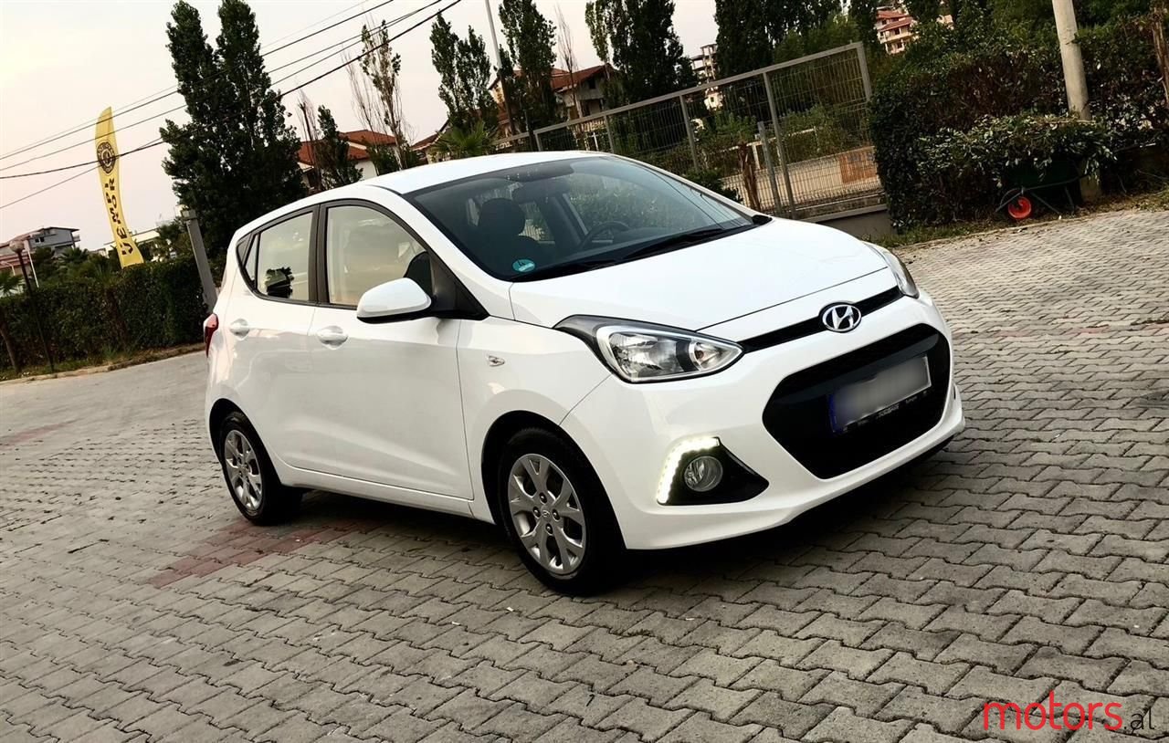 2014' Hyundai i10 photo #6