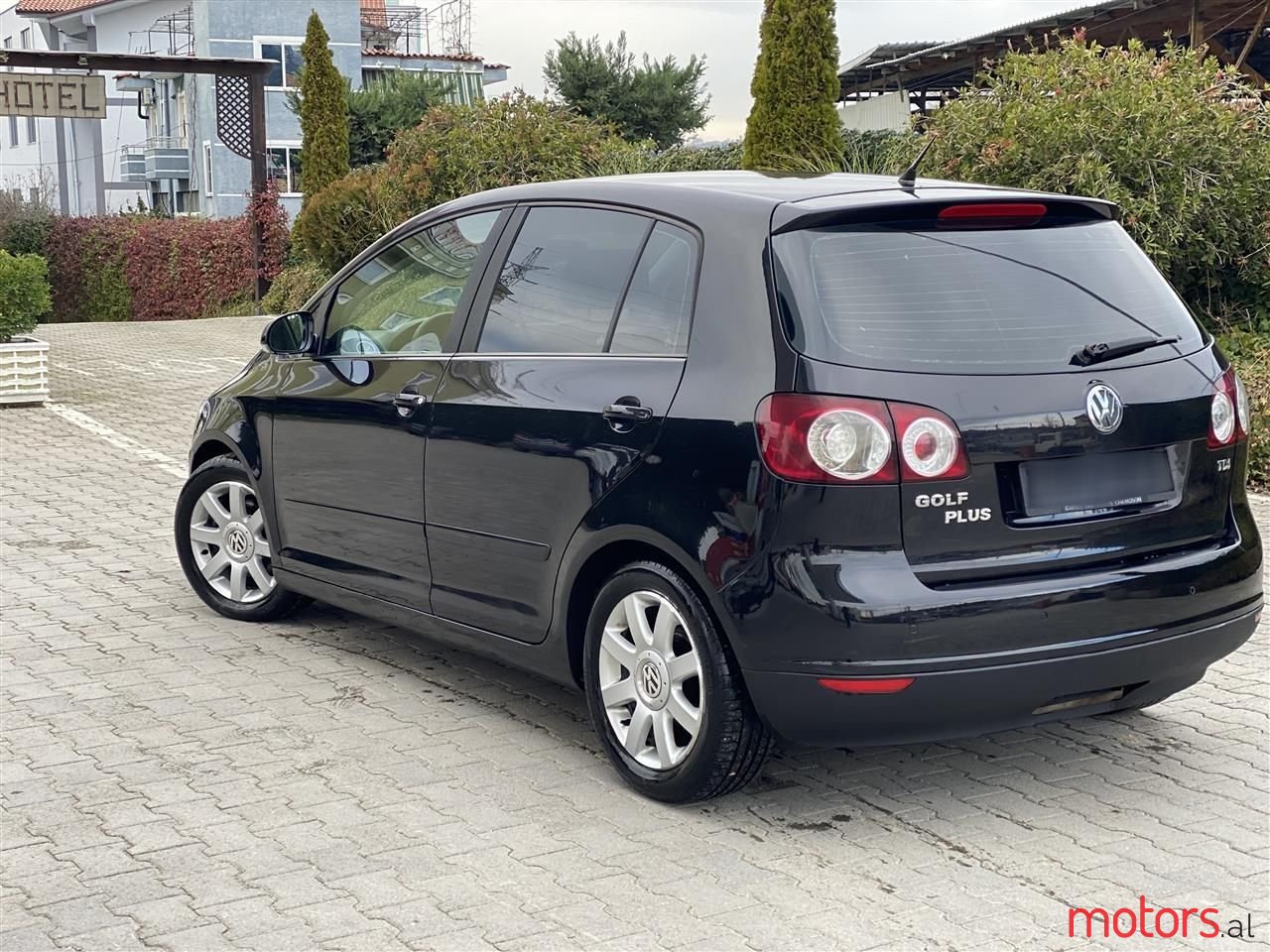 2006' Volkswagen Golf Plus photo #3