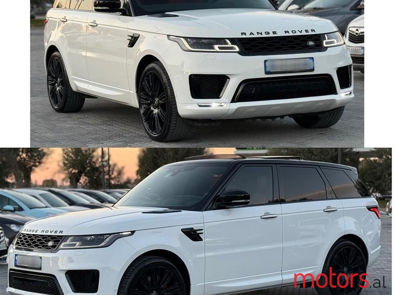 2020' Land Rover Range Rover Sport photo #3