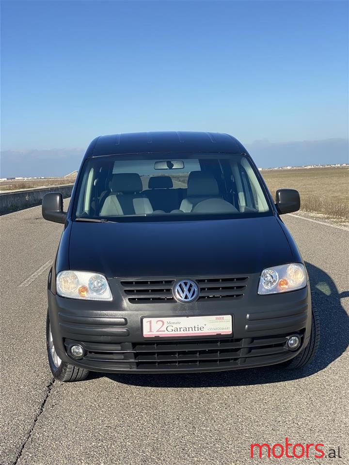 2007' Volkswagen Caddy photo #2