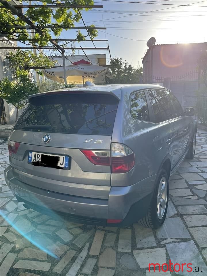 2007' BMW X3 photo #5