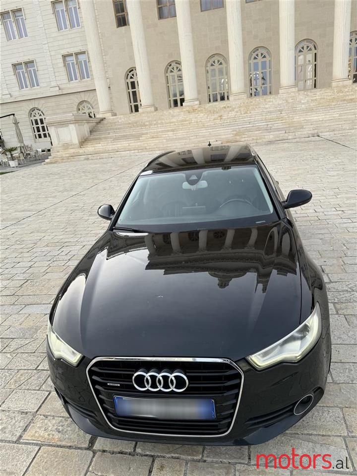 2012' Audi A6 photo #6