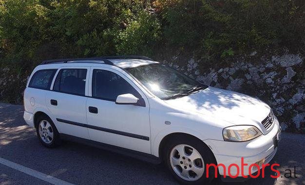 2001' Opel Astra photo #1