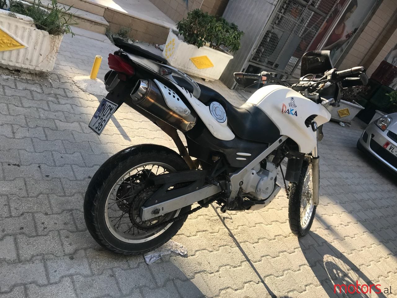 2004' BMW F650gs photo #5