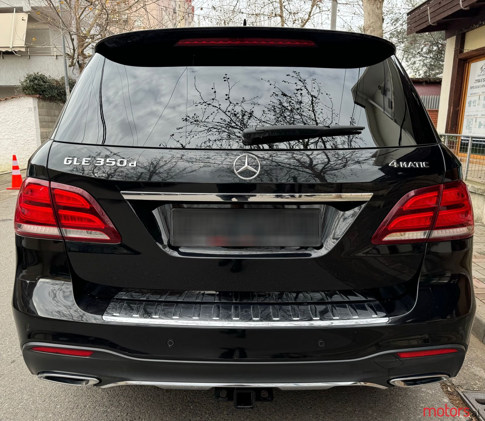 2016' Mercedes-Benz GLE 350 photo #2