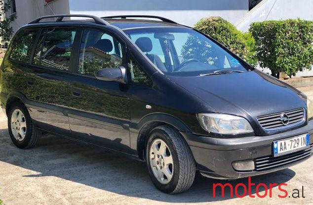 2001' Opel Zafira photo #1
