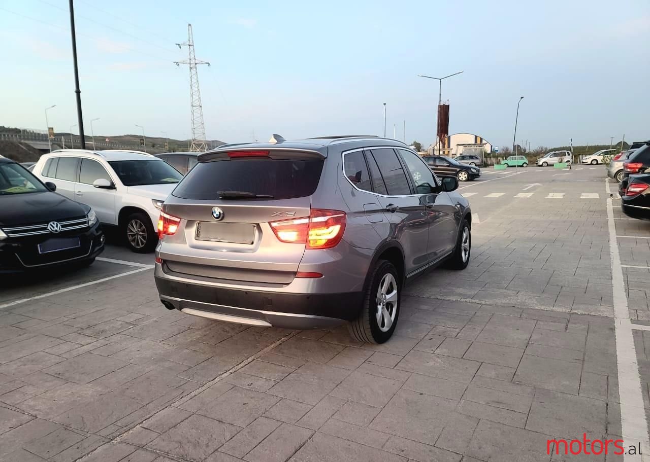 2011' BMW X3 photo #6