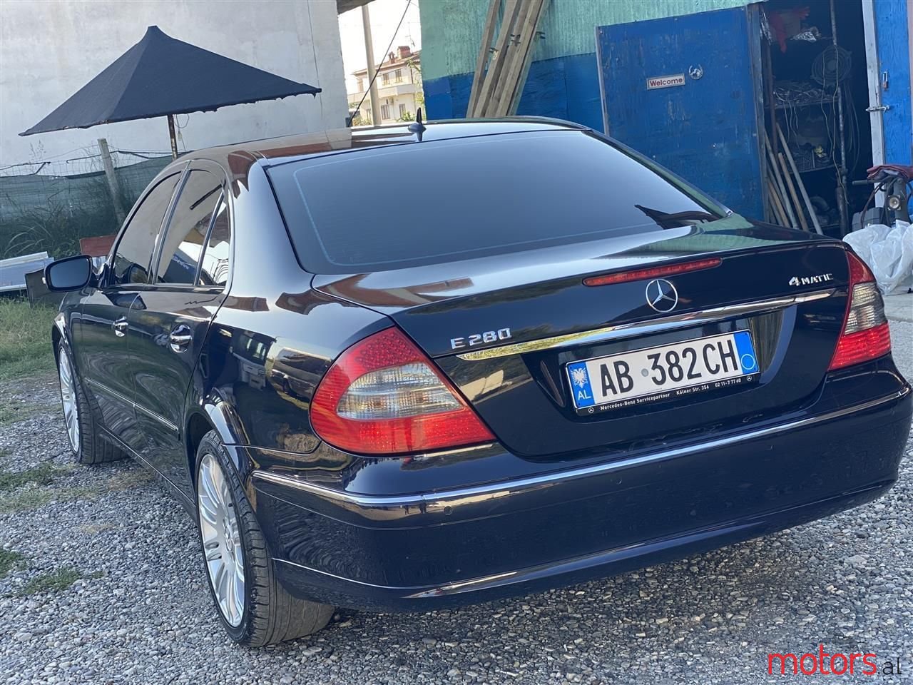 2006' Mercedes-Benz E 280 photo #6