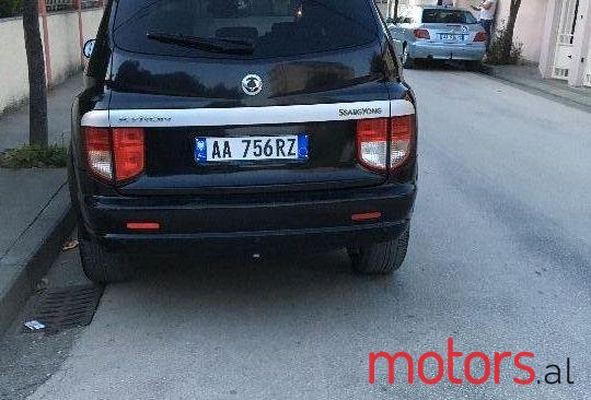 2006' SsangYong Kyron photo #4