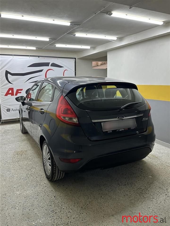 2009' Ford Fiesta photo #6