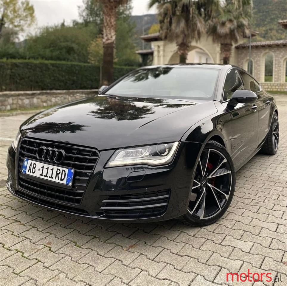 2011' Audi A7 photo #1