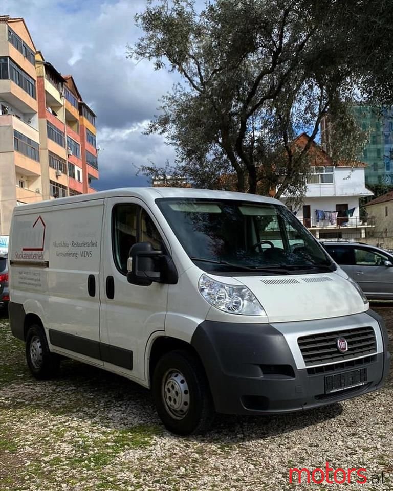 2015' Fiat Ducato photo #1
