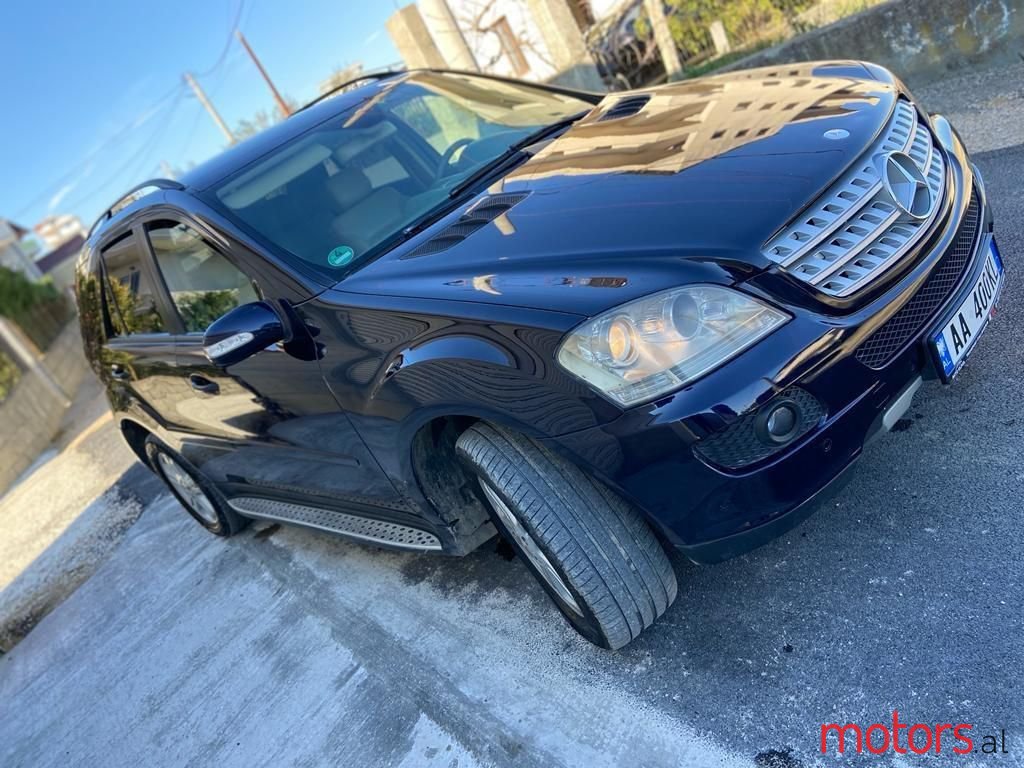 2007' Mercedes-Benz ML 320 photo #4