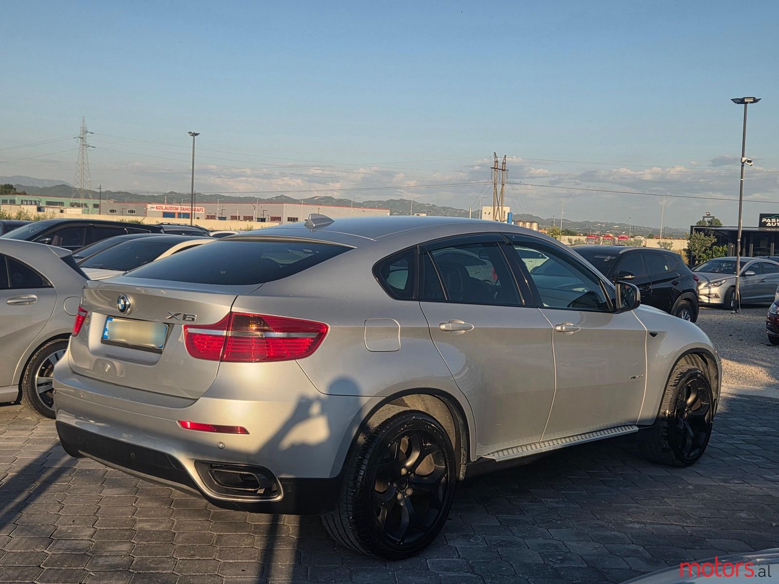 2009' BMW X6 photo #4